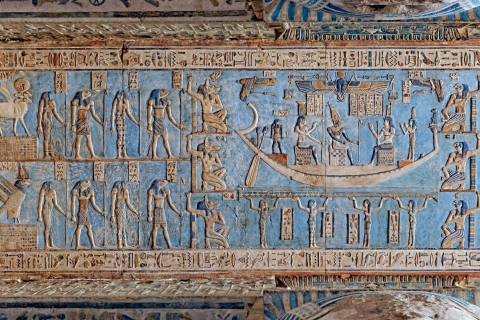 Desde Luxor: Excursión de un día al templo de Dendera con recogida en el hotel