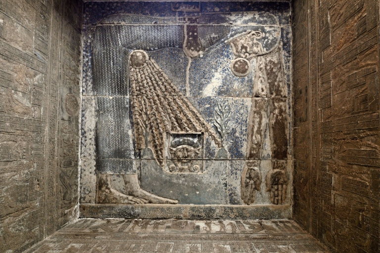Desde Luxor: Excursión de un día al templo de Dendera con recogida en el hotel