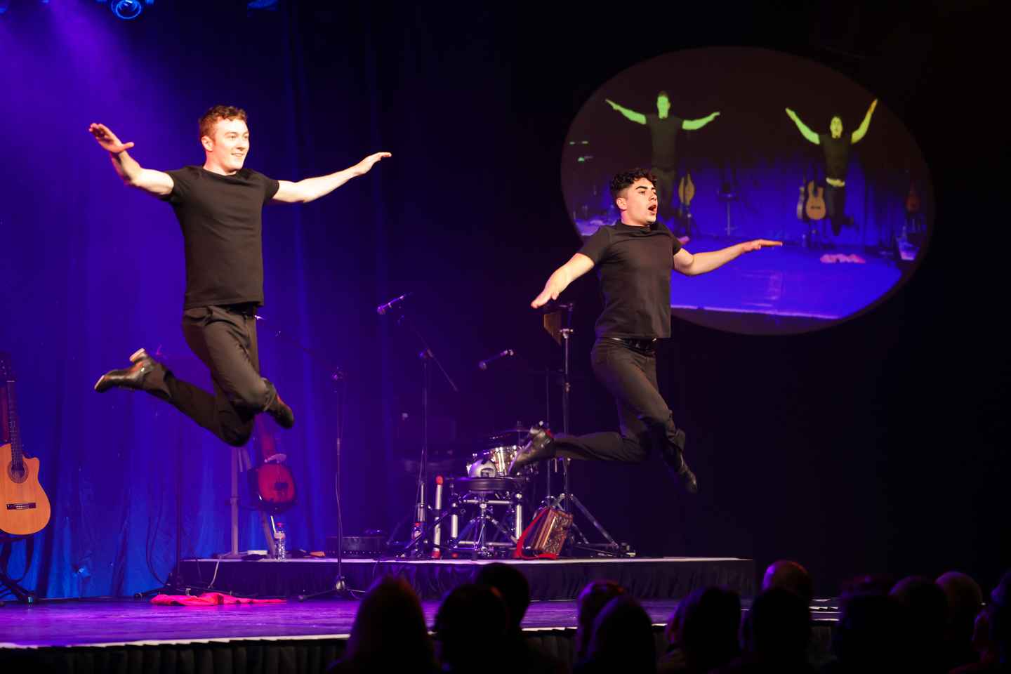 Galway: Írsk tónlist og dans á Prom