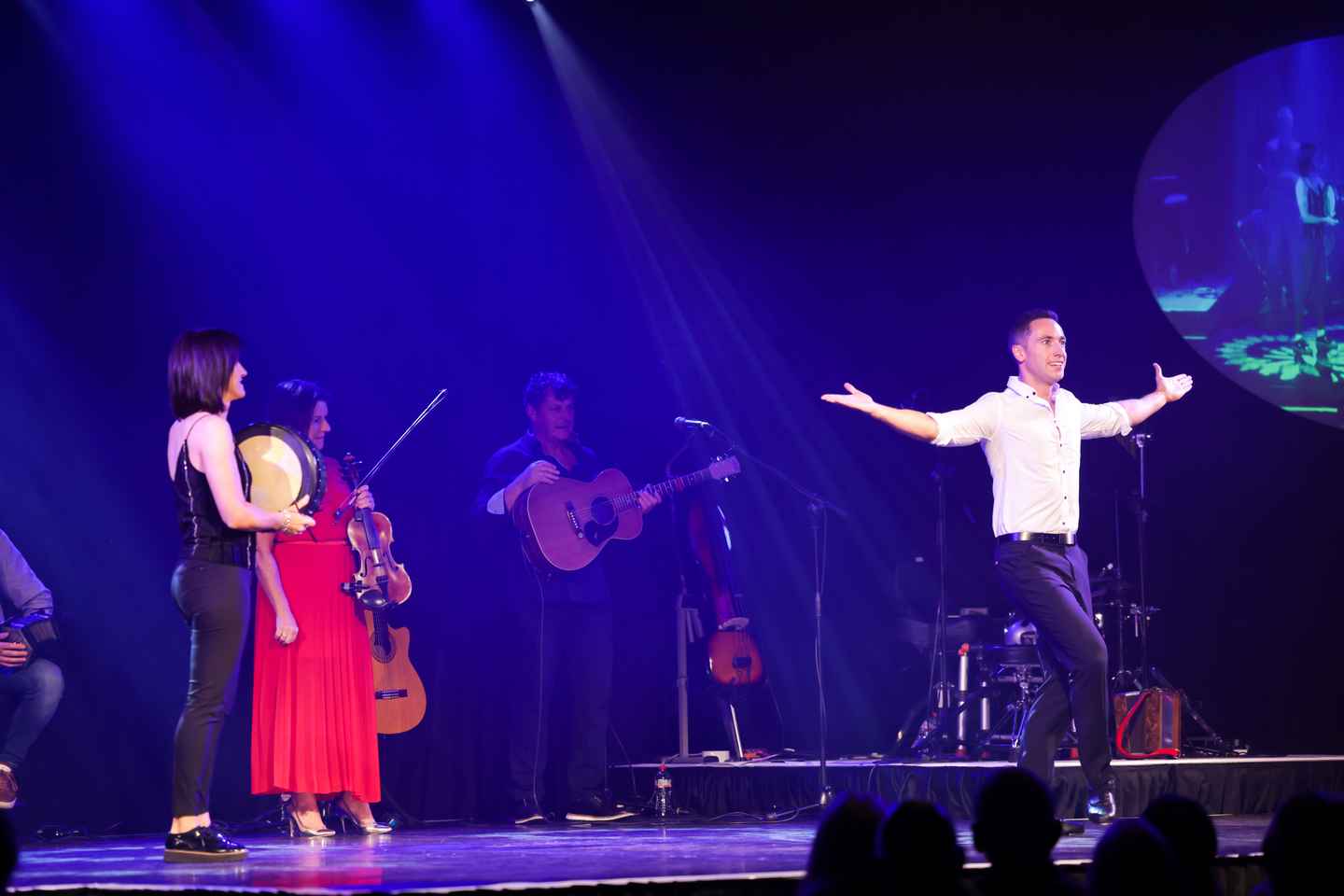 Galway: Írsk tónlist og dans á Prom