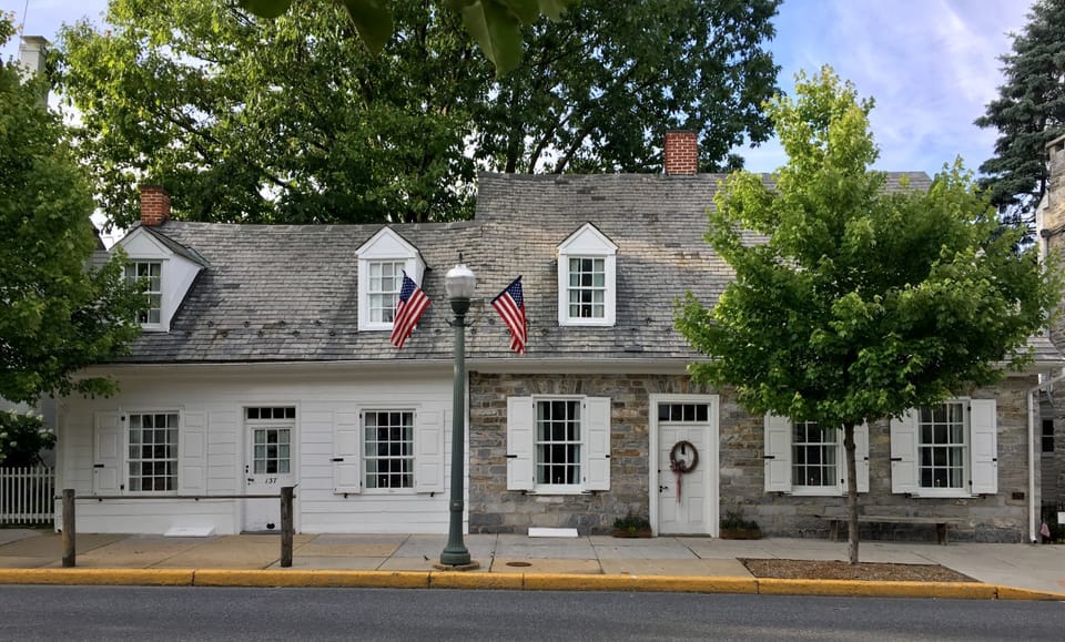 Curb Appeal: The Johannes Mueller House of Lititz, Home & Garden