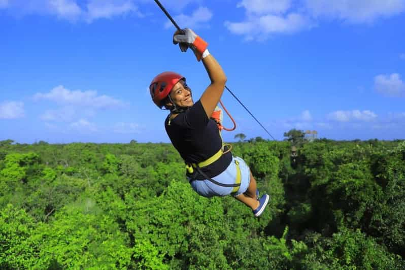 selvatica zipline cancun