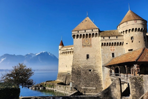 Visita al castillo estilo GOT desde Ginebra