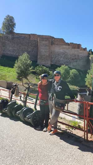 Malaga 1 Godzinna Wycieczka Segwayem Po Zamku Gibralfaro GetYourGuide