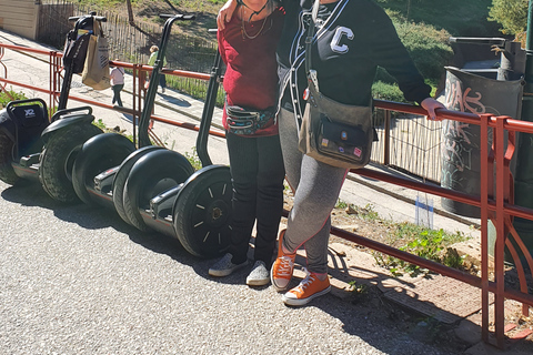 Málaga: tour en segway de 1 hora por el castillo de la AlcazabaOpción estándar