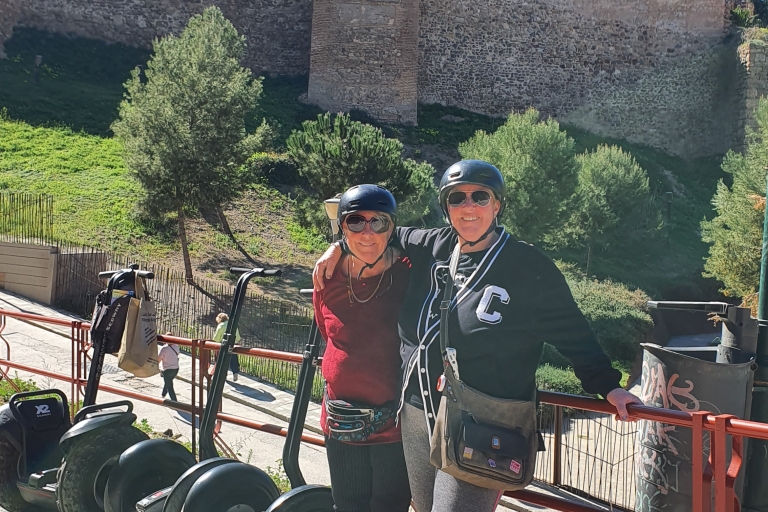 Malaga: 1-stündige Segway-Tour der Alcazaba
