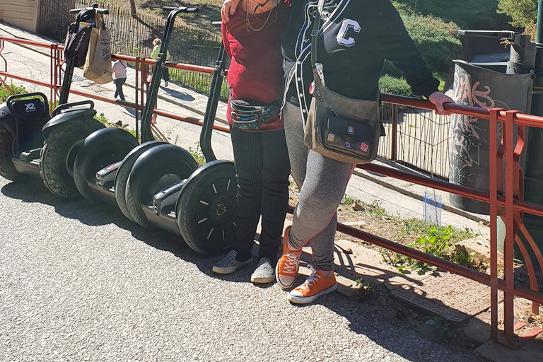 Malaga: 1-Hour Segway Tour of Alcazaba Castle Standard Option