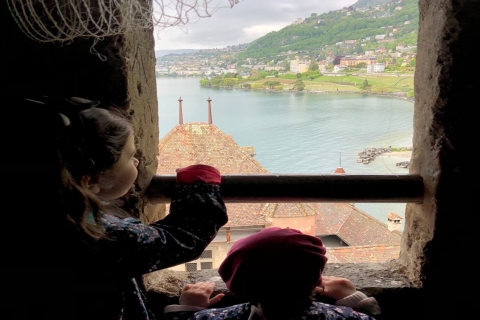 Visite du château de Genève dans le style de GOT