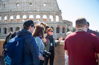 Rom: Kolosseum Express Tour mit Zugang zum Forum und Palatin