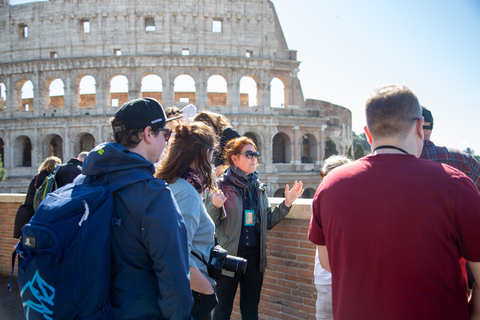 Rome : Colisée Express, accès au Forum romain et mont Palatin