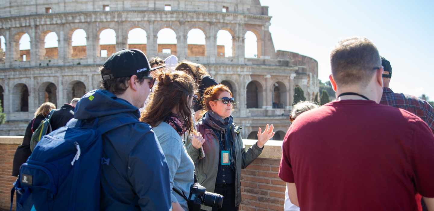 Rom: Kolosseum Express Tour mit Zugang zum Forum und Palatin