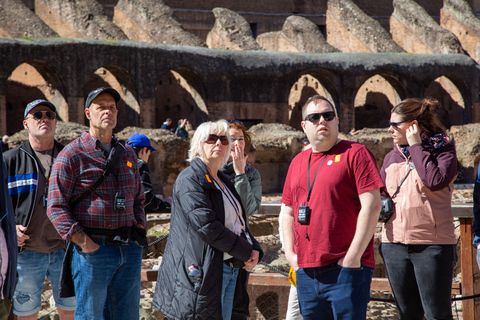 Rom: Kolosseum Express, Zugang zum Forum Romanum und Palatinhügel