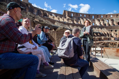 Rzym: Colosseum Express, dostęp do Forum Romanum i PalatynRzym: Colosseum Express, Access Forum Romanum i Palatyn