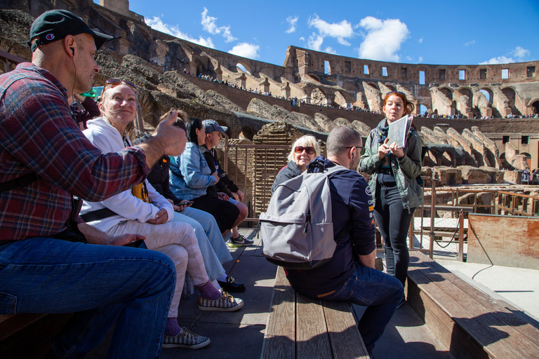 Rom: Kolosseum Express, Zugang zum Forum Romanum und Palatinhügel