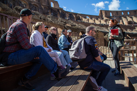 Rome: Colosseum Express, toegang tot het Forum Romanum en de Palatijn