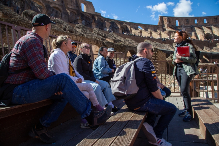 Rome: Colosseum Express, Access Roman Forum, & Palatine Hill