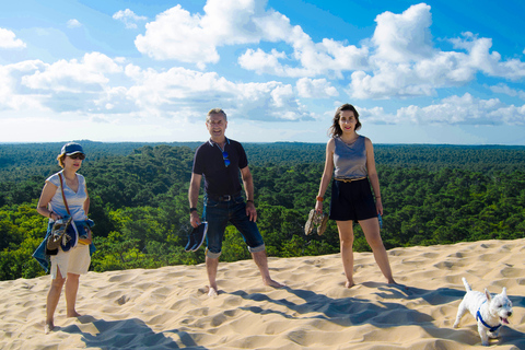 From Bordeaux: Arcachon and Pilat Dune Private Tour Private tour to Arcachon and Pyla dune