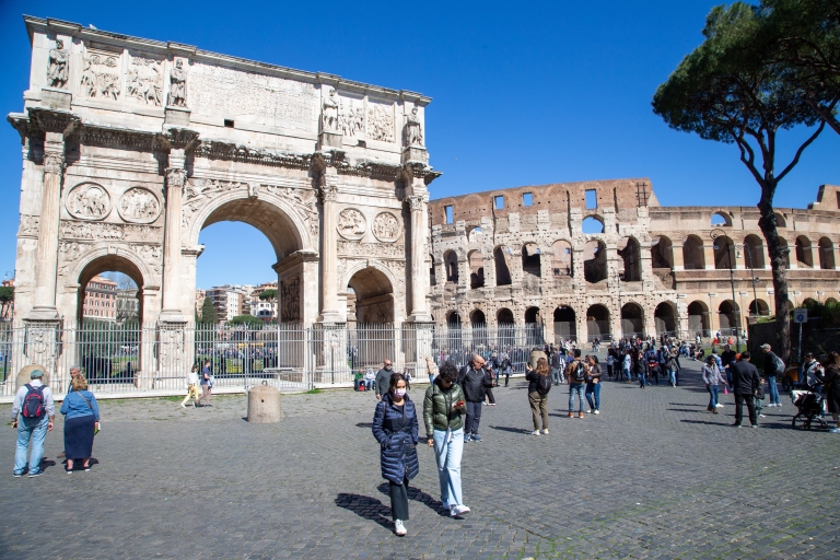 Rom: Kolosseum Skip-the-Line Tour am frühen Morgen