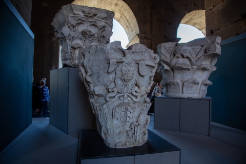 Roma: tour matutino sin colas del Coliseo