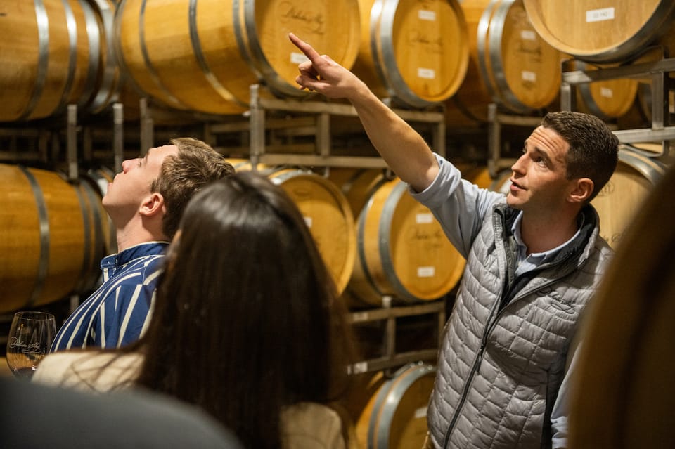 sonoma wine tour itinerary