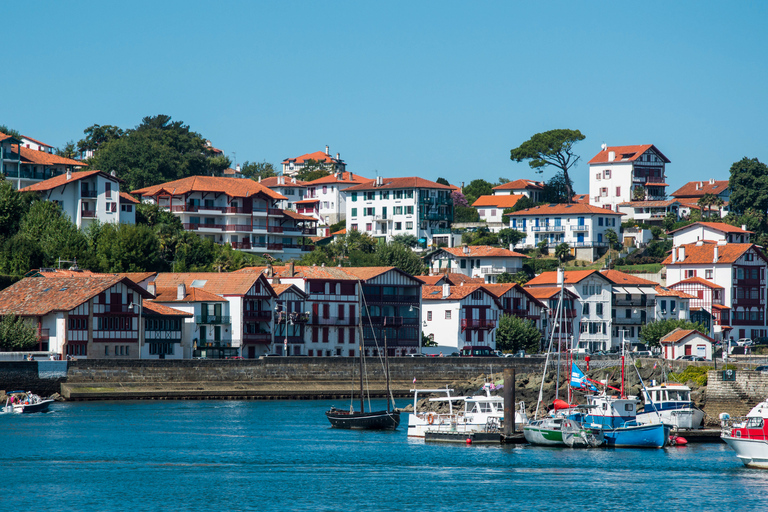 De Bordeaux: visite privée d'une journée au Pays Basque