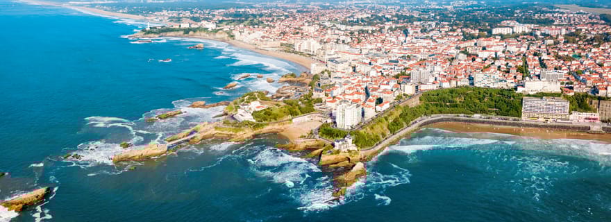 Au départ de Bordeaux : Visite d'une jounée privée au Pays Basque