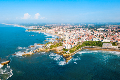 De Bordeaux: visite privée d'une journée au Pays Basque