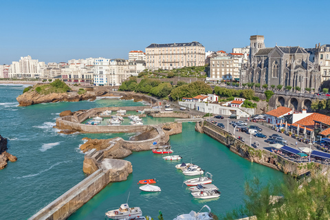 De Bordeaux: visite privée d'une journée au Pays Basque