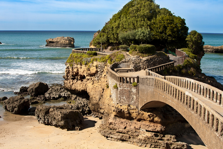 De Bordeaux: visite privée d'une journée au Pays Basque