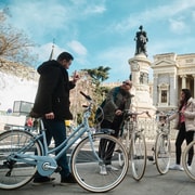 Retiro park by bike (Self guided bike tour)