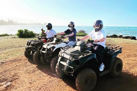 Oahu: North Shore ATV Adventure Tour with a Guide