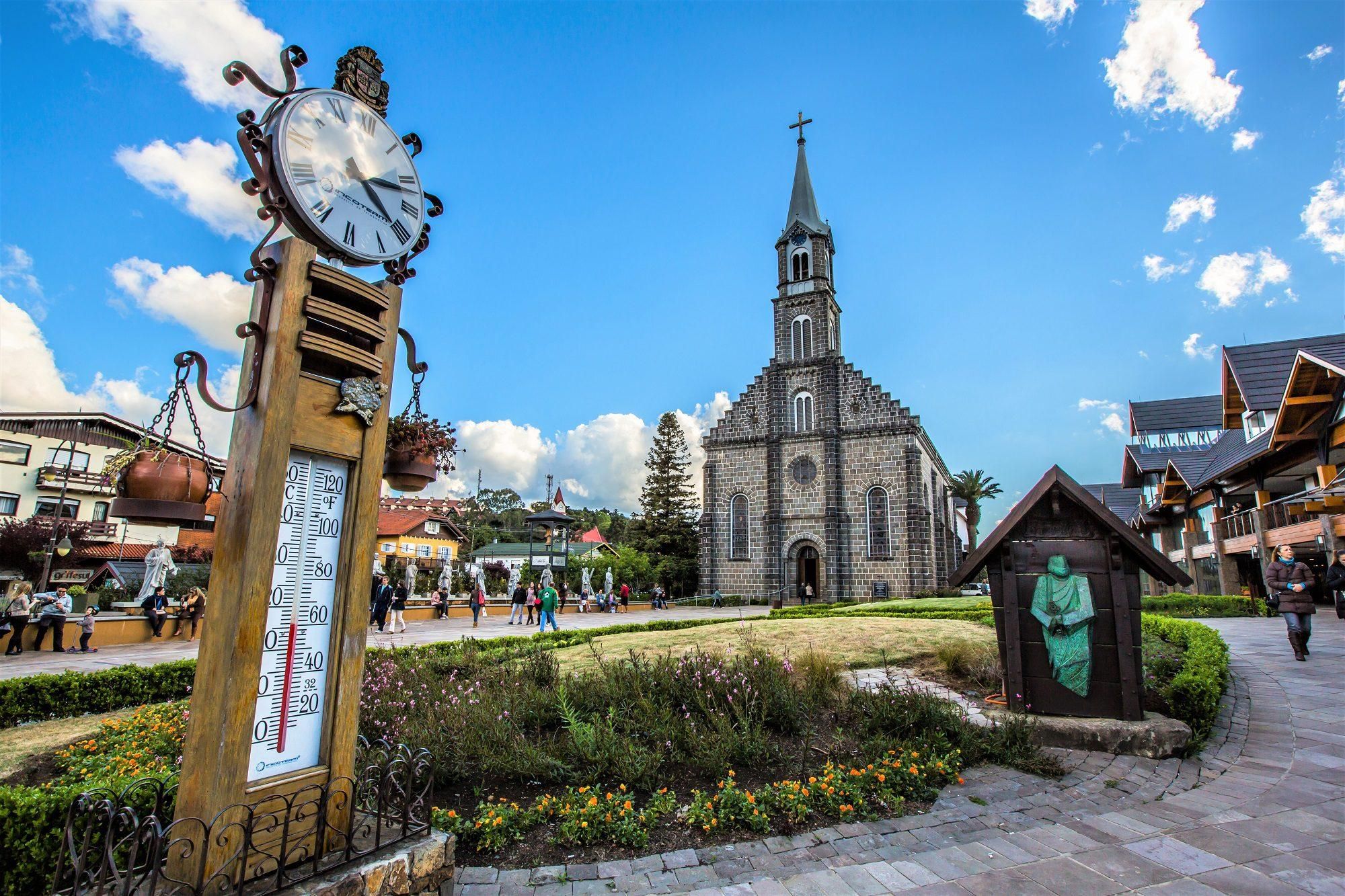 Gramado und Canela Privatausflug mit englischsprachigem Guide