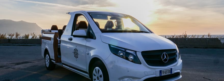 Palerme : visite en voiture de croisière de la vieille ville, de Monreale et plus encore