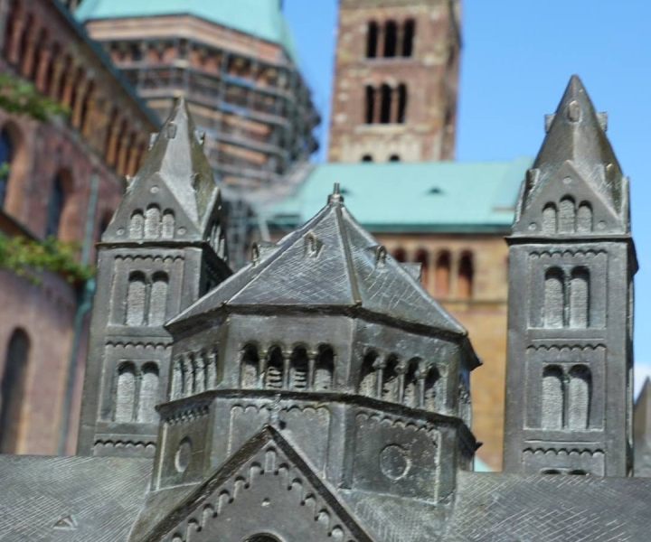Speyer: Katedraali, vanhakaupunki ja juutalainen perintö