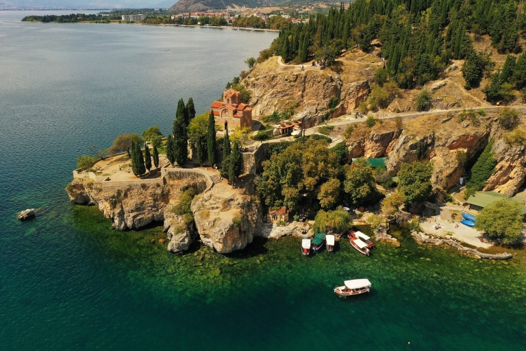 Ohrid Old Town Panoramische boottocht van 30 minuten
