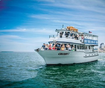 Atlantic City: Morgens oder nachmittags Skyline Ocean Cruise