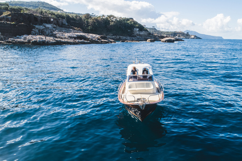 Amalfi Coast Private Comfort Boat Tour 7.5 From Positano: Amalfi Comfort Boat Tour