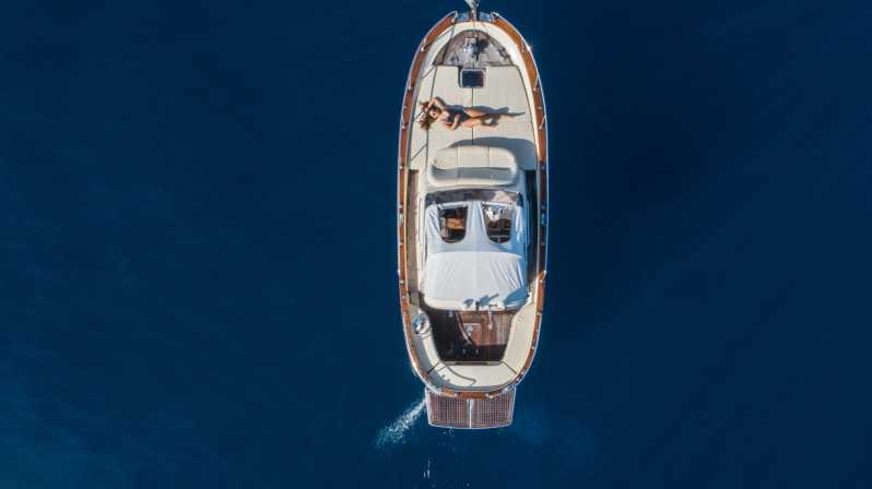 From Sorrento/Capri/Positano: Amalfi Coast Boat Tour