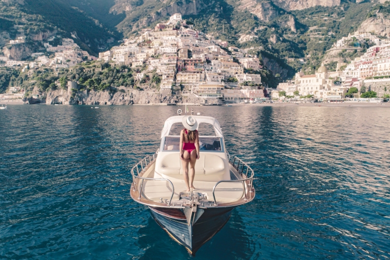 CAPRI COMFORT BOAT TOURExcursion en bateau à Capri Comfort depuis Sorrente