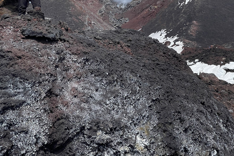 Etna: Wycieczka piesza do kraterów wulkanu