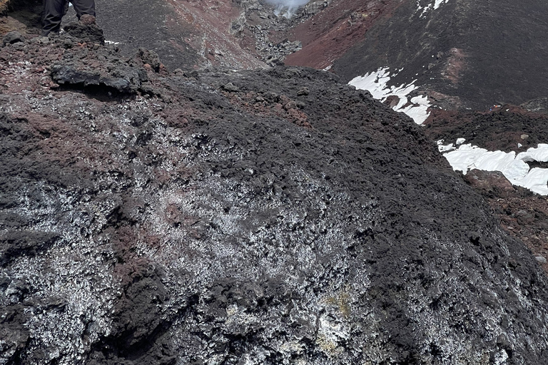 Mont Etna : Randonnée dans les cratères du volcan