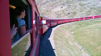 Da Milano, Treno Bernina, Alpi svizzere & St. Moritz Day Trip - Hizvo