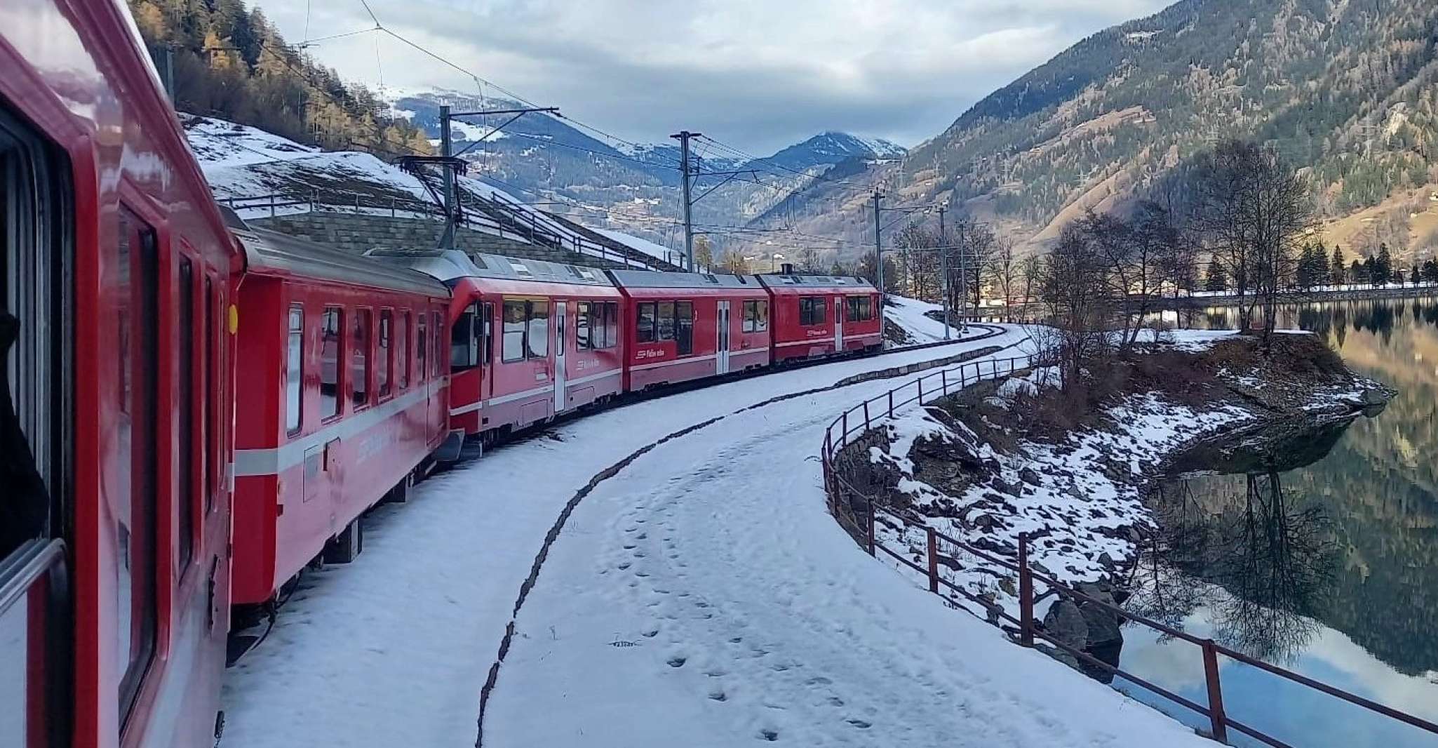From Milan, Bernina Train, Swiss Alps & St. Moritz Day Trip - Housity