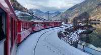 Desde Milán, Bernina Train, Swiss Alps y St. Moritz Day Trip - Housity