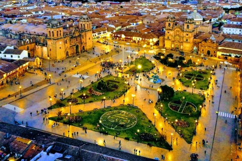 Tour Nocturno en Cusco