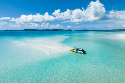 Tour di rafting nell&#039;oceano delle Whitsundays: Snorkeling, passeggiata e WhitehavenSouth Whitehaven - più tempo nella spiaggia di Whitehaven