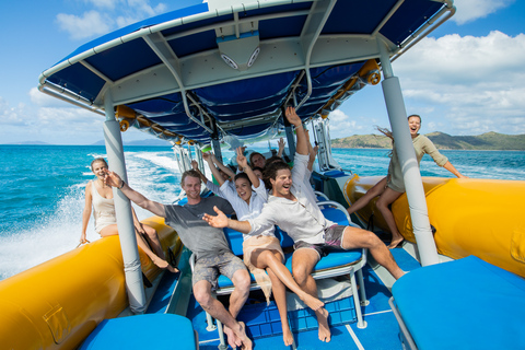 Tour di rafting nell&#039;oceano delle Whitsundays: Snorkeling, passeggiata e WhitehavenSouth Whitehaven - più tempo nella spiaggia di Whitehaven