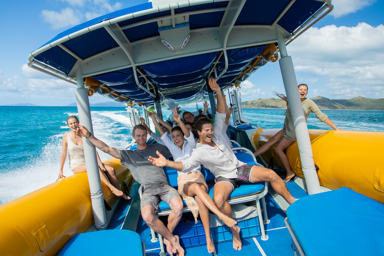 Tour di rafting nell&#039;oceano delle Whitsundays: Snorkeling, passeggiata e WhitehavenSouth Whitehaven - più tempo nella spiaggia di Whitehaven