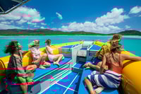 Whitsundays Ocean Rafting Tour, Schnorchel, Walk & Whitehaven - Housity