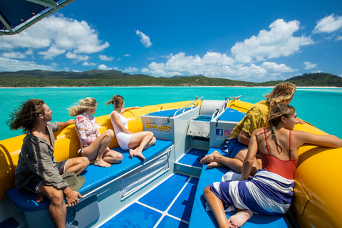 Tour di rafting nell&#039;oceano delle Whitsundays: Snorkeling, passeggiata e WhitehavenSouth Whitehaven - più tempo nella spiaggia di Whitehaven